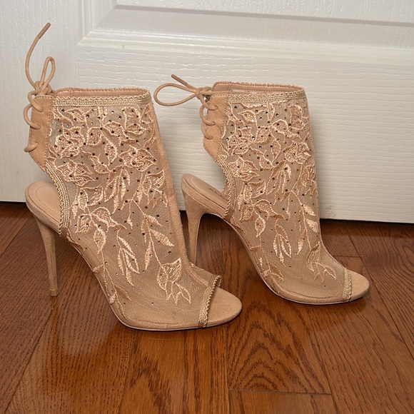 Aldo peep toe heels - Picture 2 of 3